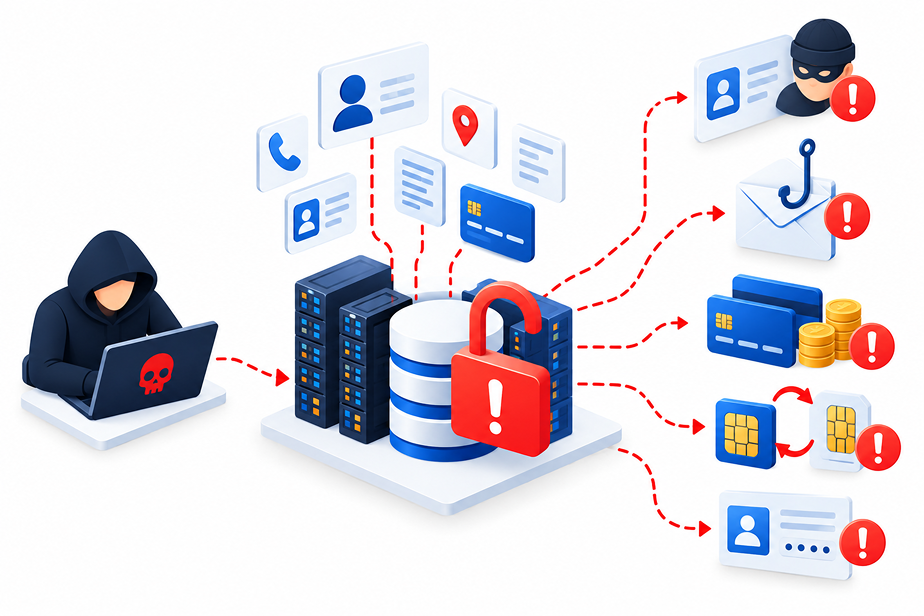Subscriber Data Breaches